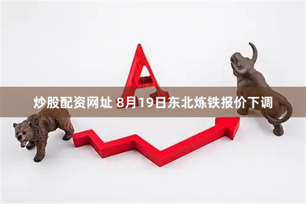 炒股配资网址 8月19日东北炼铁报价下调